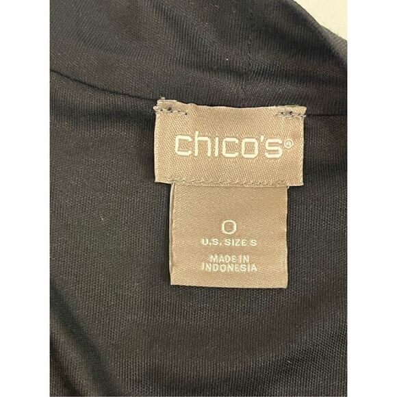 Chicos women’s bundle kit jacket and sleeveless blouse size 0 small - Picture 13 of 13